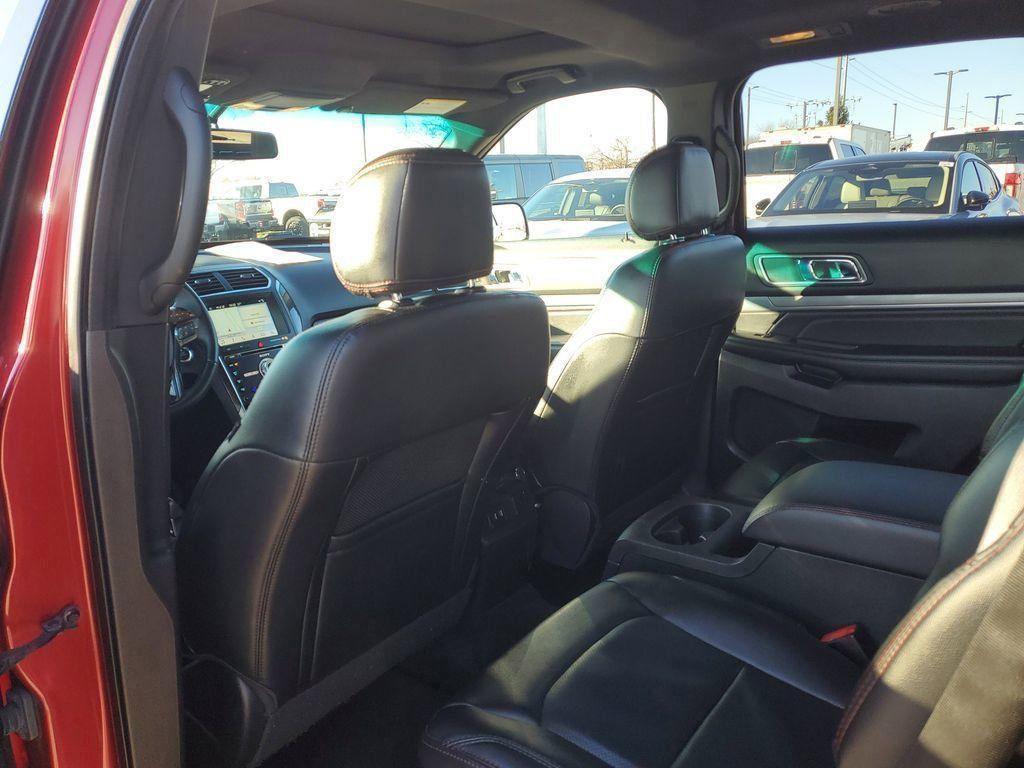 used 2017 Ford Explorer car, priced at $17,800