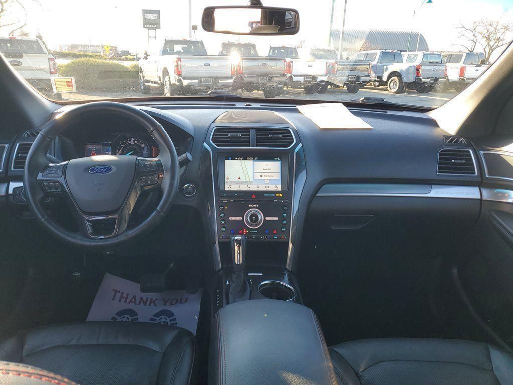 used 2017 Ford Explorer car, priced at $17,800