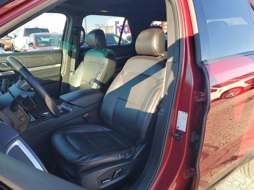 used 2017 Ford Explorer car, priced at $17,800