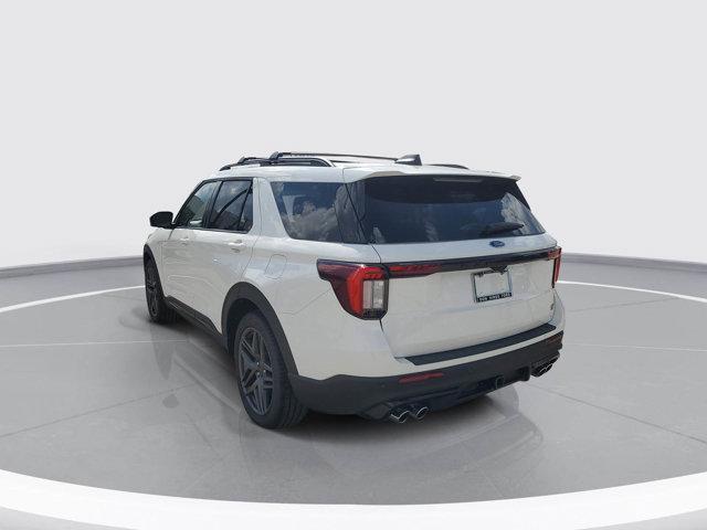 new 2025 Ford Explorer car, priced at $62,140