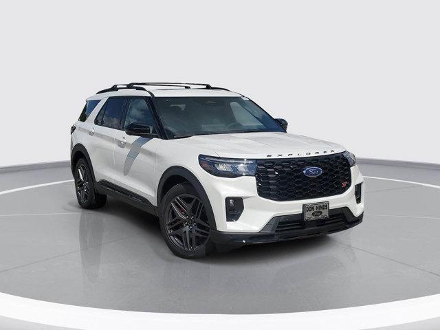 new 2025 Ford Explorer car, priced at $62,140