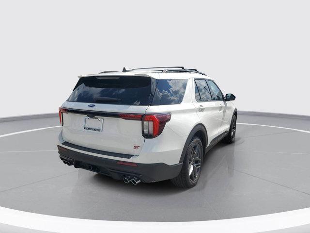 new 2025 Ford Explorer car, priced at $62,140