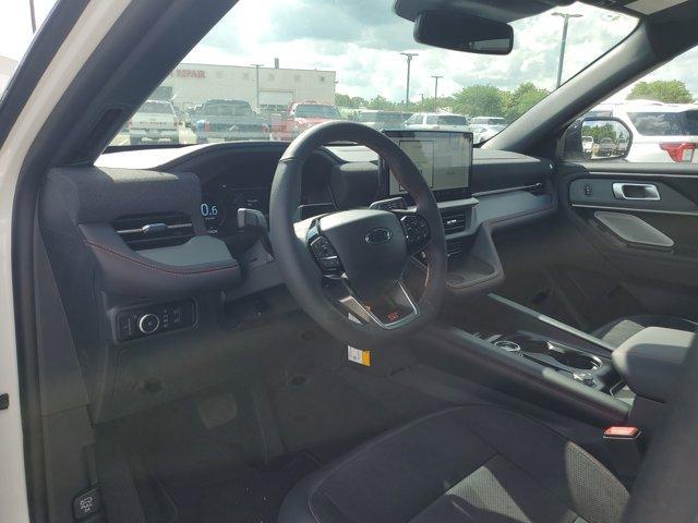 new 2025 Ford Explorer car, priced at $62,140