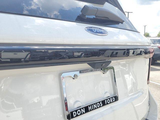 new 2025 Ford Explorer car, priced at $62,140