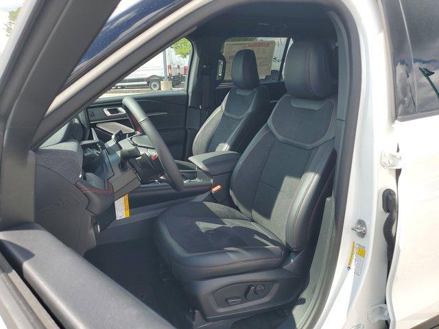 new 2025 Ford Explorer car, priced at $62,140