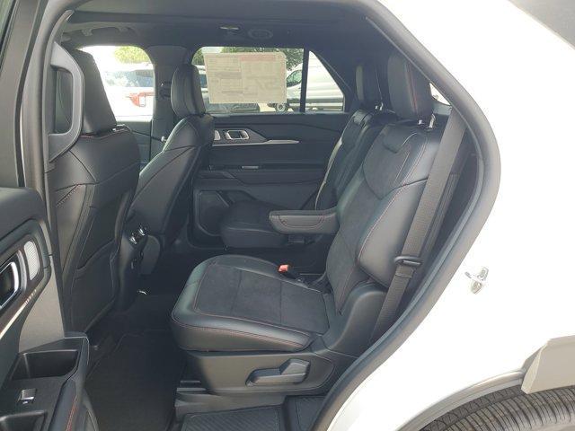 new 2025 Ford Explorer car, priced at $62,140
