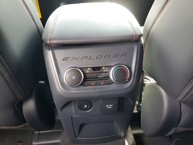 new 2025 Ford Explorer car, priced at $62,140