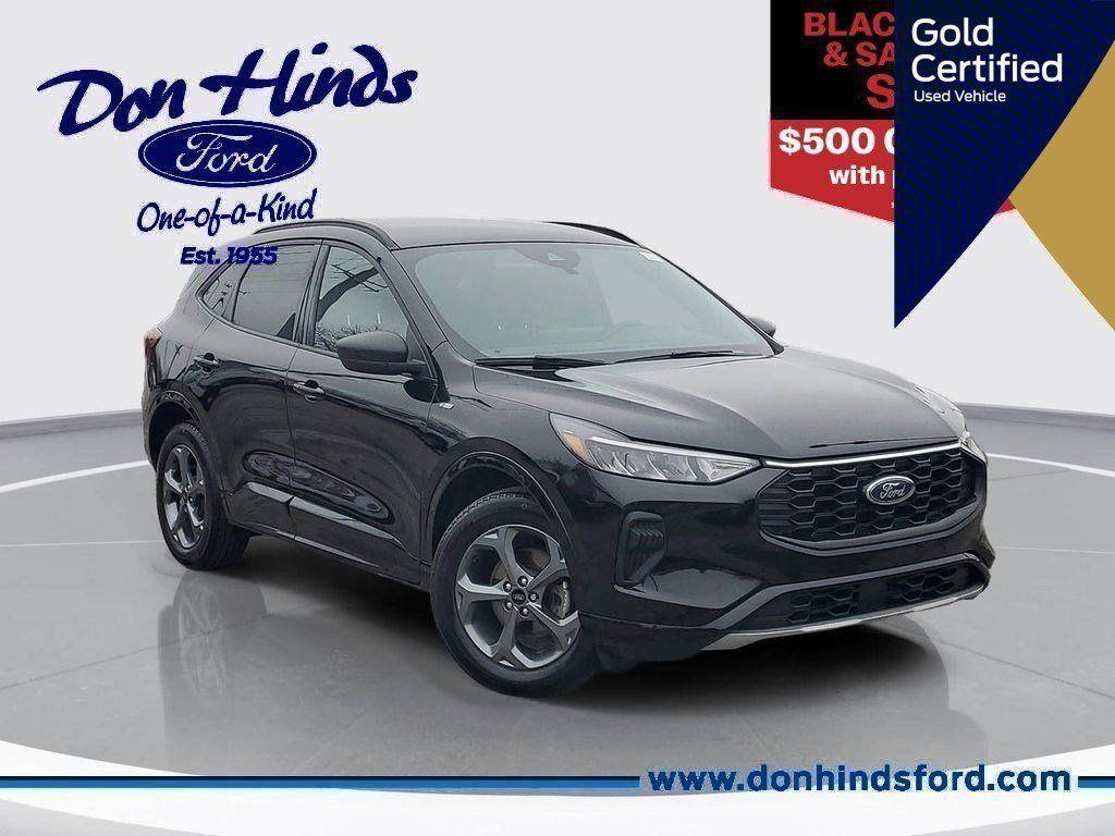 used 2023 Ford Escape car, priced at $24,200