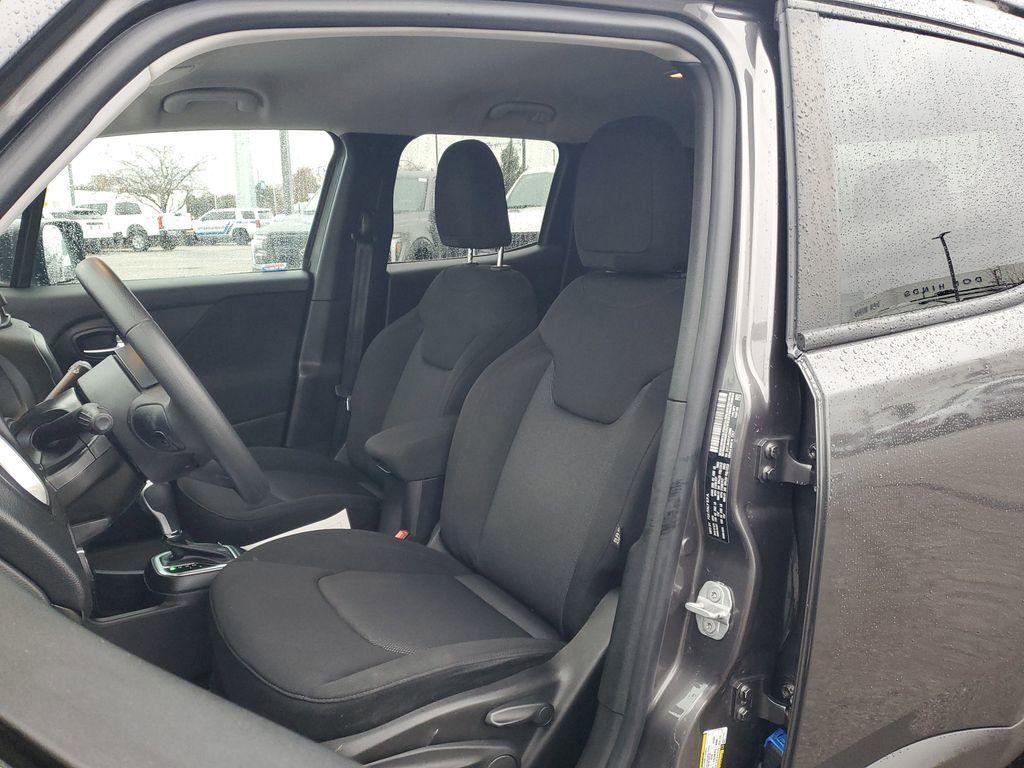 used 2018 Jeep Renegade car, priced at $9,995