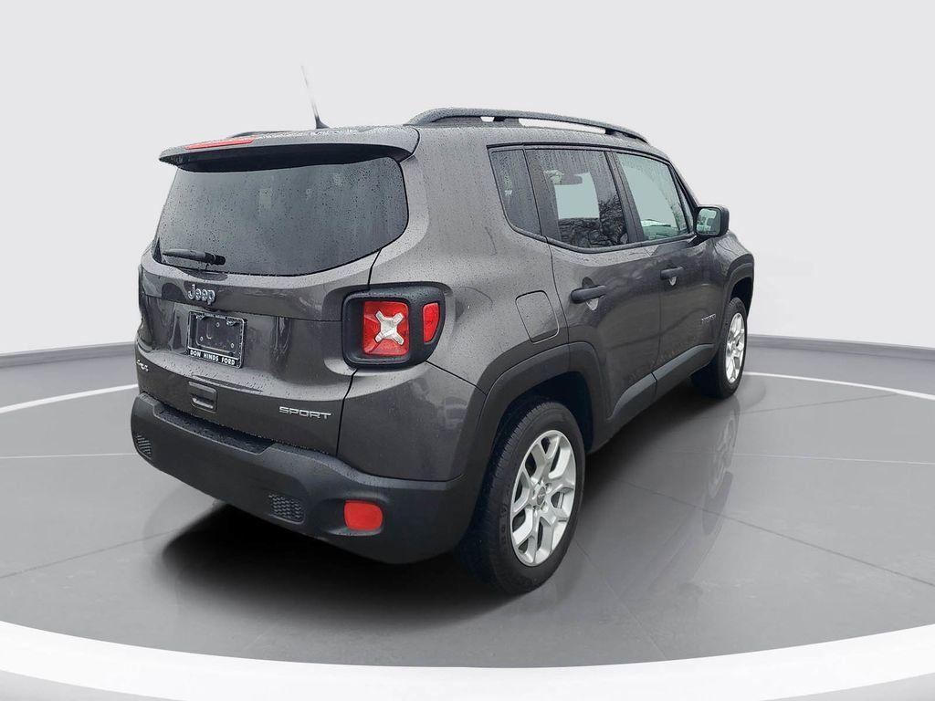 used 2018 Jeep Renegade car, priced at $9,995