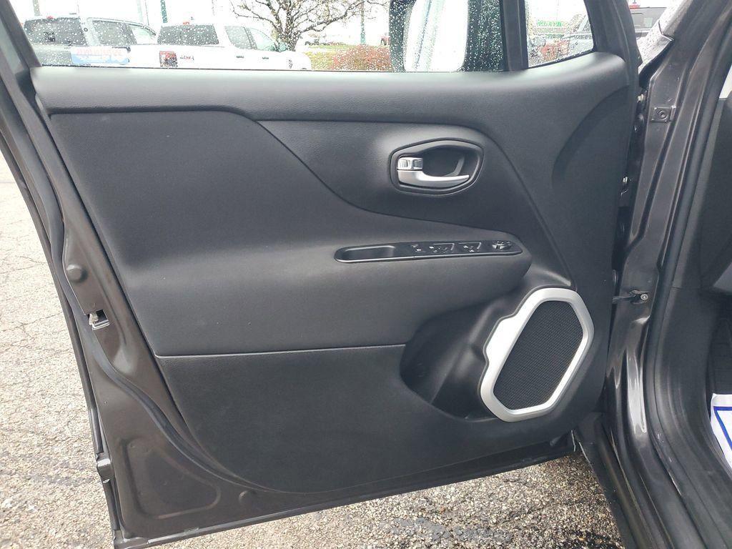 used 2018 Jeep Renegade car, priced at $9,995