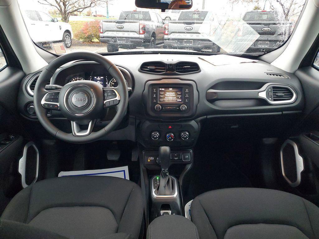 used 2018 Jeep Renegade car, priced at $9,995