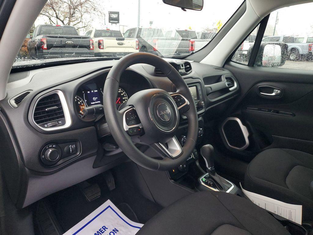 used 2018 Jeep Renegade car, priced at $9,995