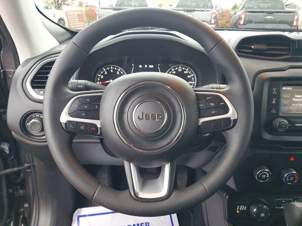 used 2018 Jeep Renegade car, priced at $9,995