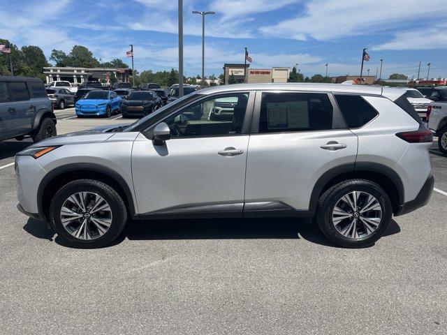 used 2022 Nissan Rogue car, priced at $19,300