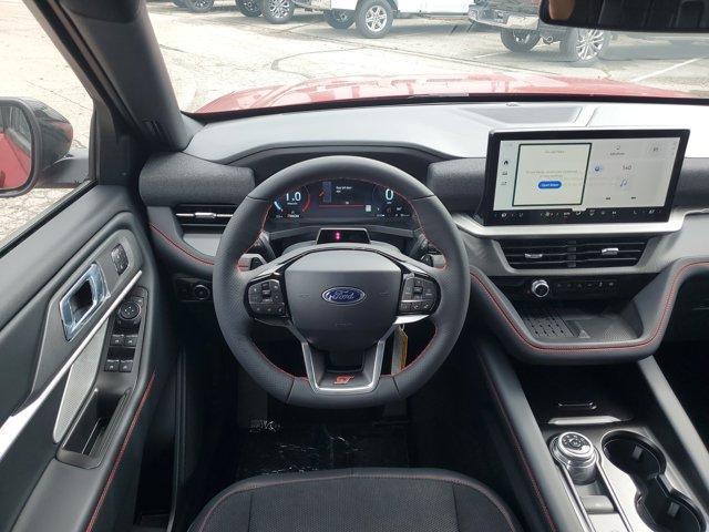 new 2025 Ford Explorer car, priced at $62,355