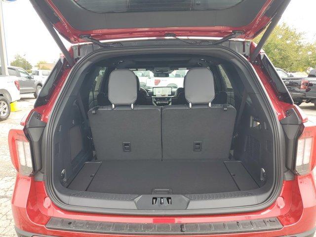 new 2025 Ford Explorer car, priced at $62,355