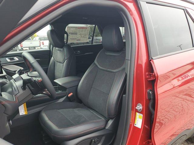 new 2025 Ford Explorer car, priced at $62,355