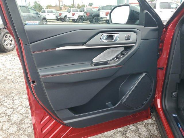 new 2025 Ford Explorer car, priced at $62,355