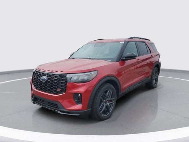 new 2025 Ford Explorer car, priced at $62,355