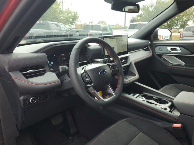 new 2025 Ford Explorer car, priced at $62,355