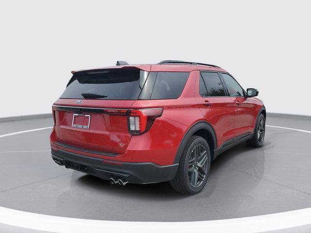 new 2025 Ford Explorer car, priced at $62,355