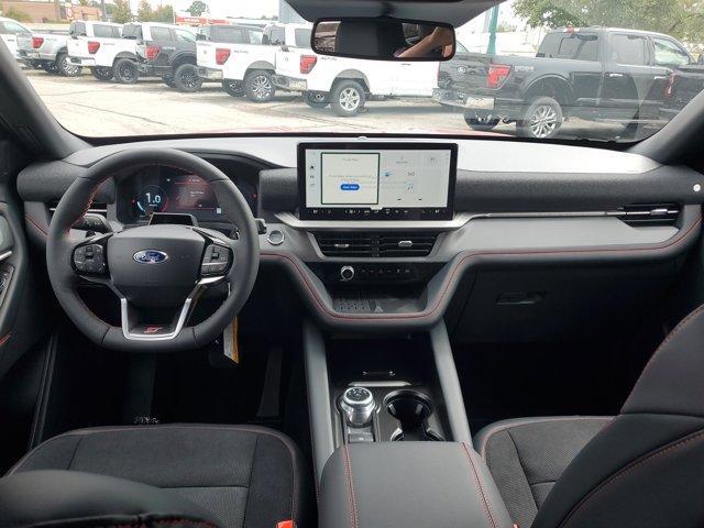 new 2025 Ford Explorer car, priced at $62,355