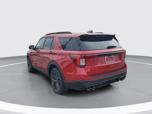 new 2025 Ford Explorer car, priced at $62,355