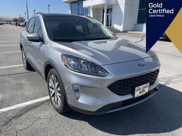 used 2021 Ford Escape car, priced at $25,300