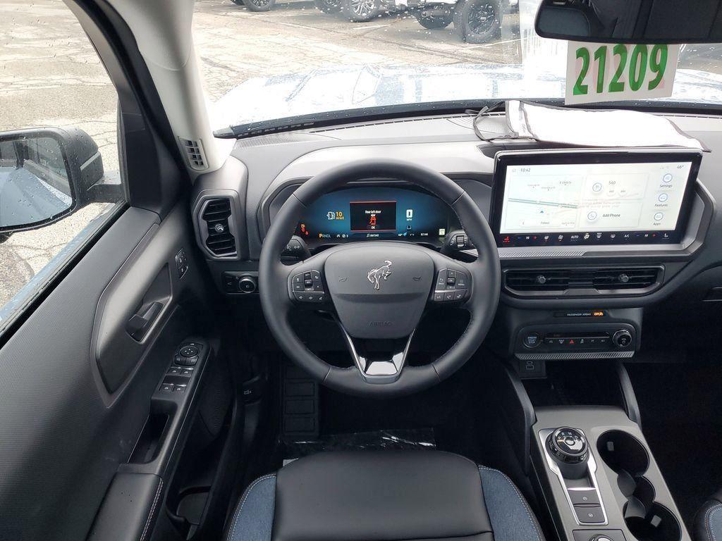 new 2025 Ford Bronco Sport car, priced at $37,315