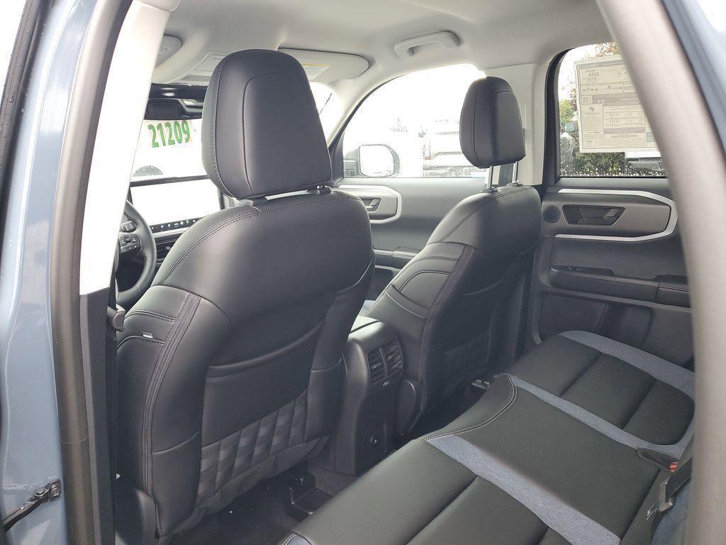 new 2025 Ford Bronco Sport car, priced at $37,315