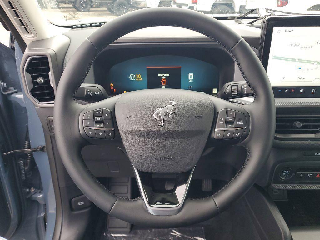 new 2025 Ford Bronco Sport car, priced at $37,315