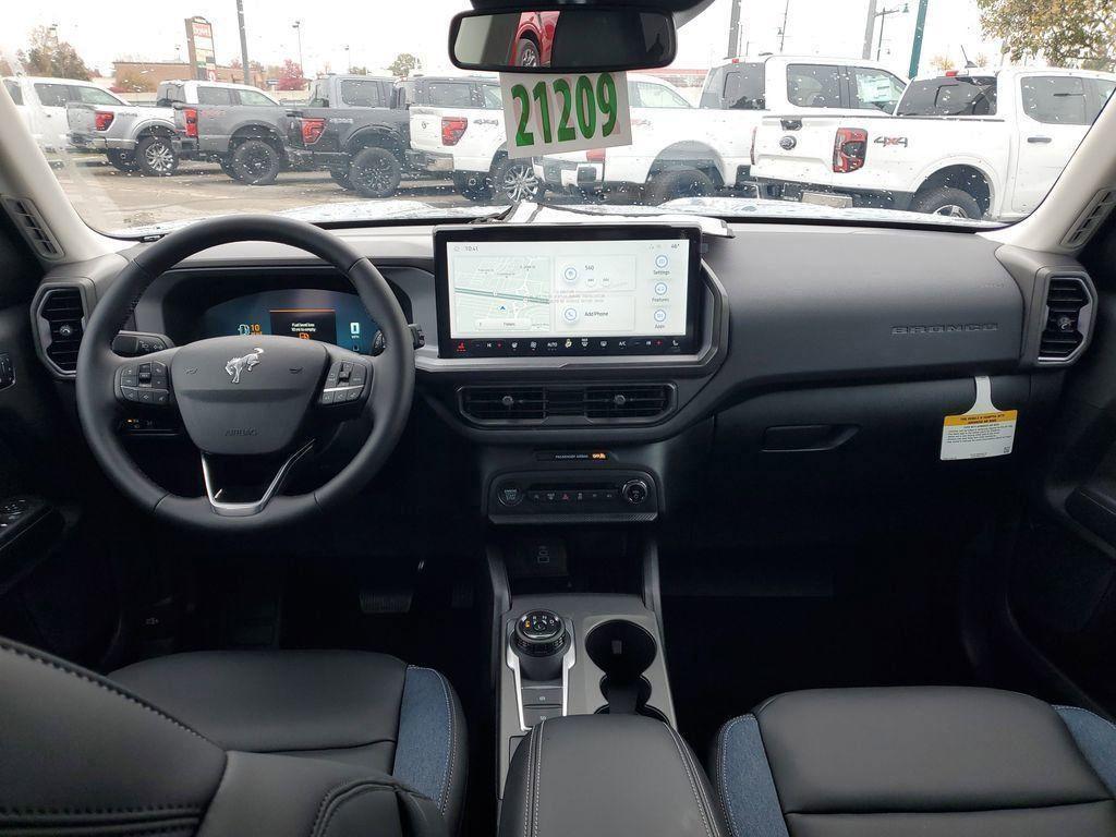 new 2025 Ford Bronco Sport car, priced at $37,315