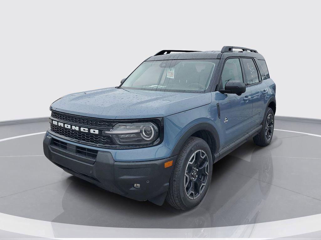 new 2025 Ford Bronco Sport car, priced at $37,315