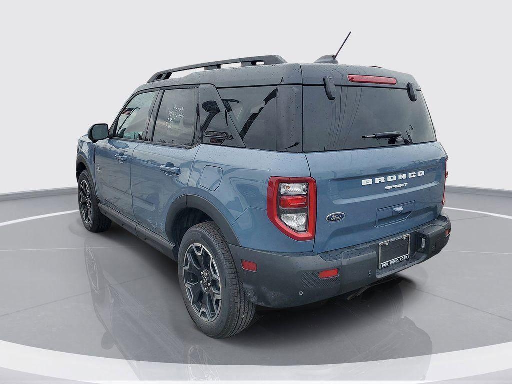new 2025 Ford Bronco Sport car, priced at $37,315