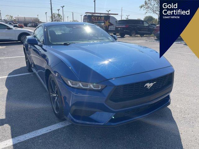 used 2024 Ford Mustang car, priced at $28,800