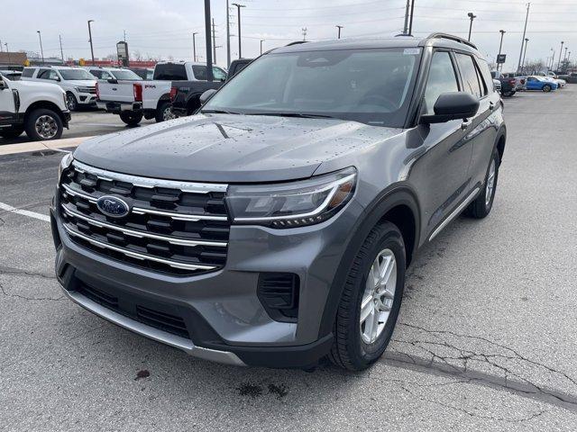 new 2025 Ford Explorer car, priced at $43,450