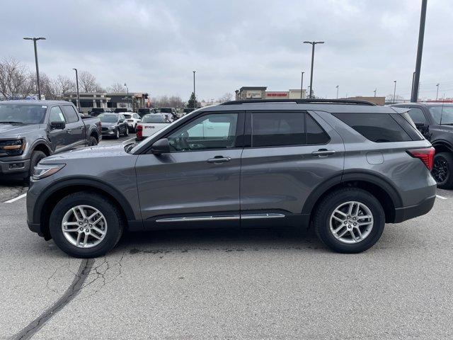 new 2025 Ford Explorer car, priced at $43,450