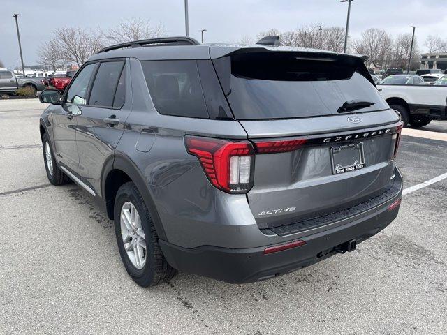 new 2025 Ford Explorer car, priced at $43,450