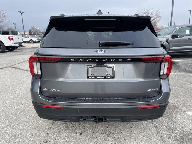 new 2025 Ford Explorer car, priced at $43,450