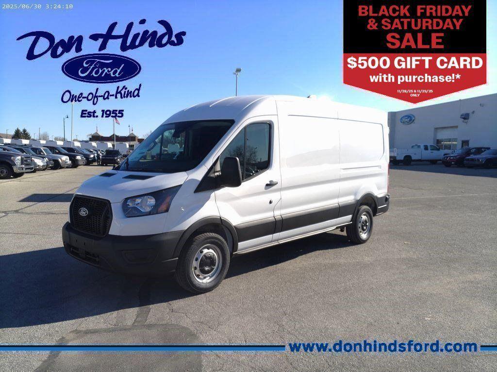 new 2026 Ford Transit-250 car, priced at $54,250