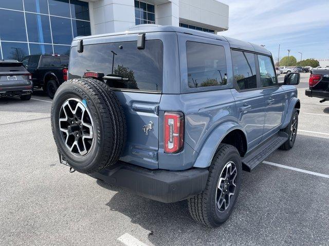 new 2025 Ford Bronco car, priced at $58,495