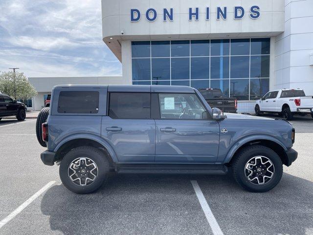 new 2025 Ford Bronco car, priced at $58,495