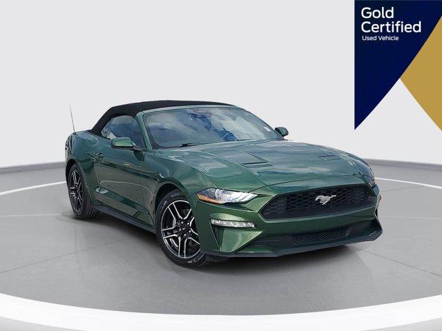 used 2023 Ford Mustang car, priced at $25,700