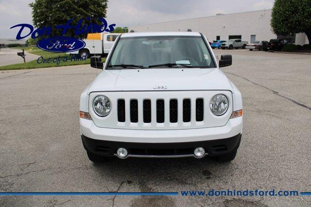 used 2016 Jeep Patriot car, priced at $12,500