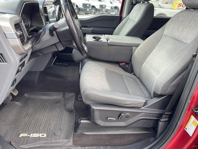 used 2021 Ford F-150 car, priced at $32,800