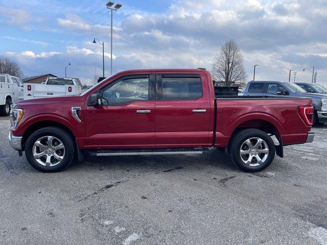 used 2021 Ford F-150 car, priced at $32,800