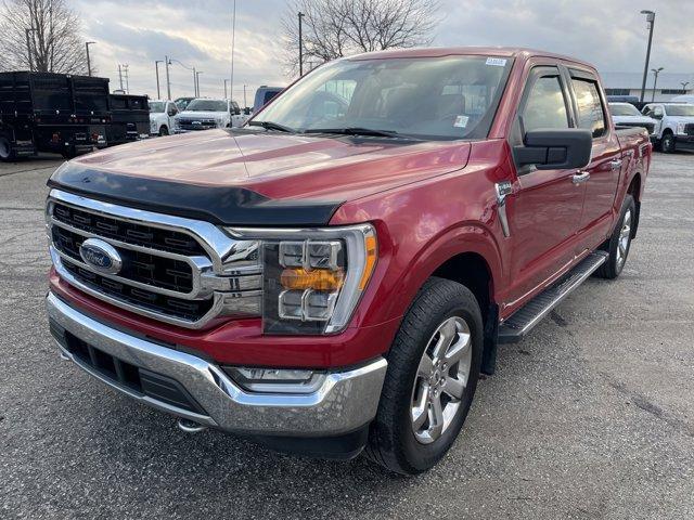 used 2021 Ford F-150 car, priced at $32,800