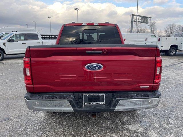 used 2021 Ford F-150 car, priced at $32,800