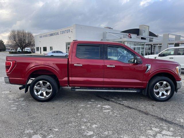 used 2021 Ford F-150 car, priced at $32,800